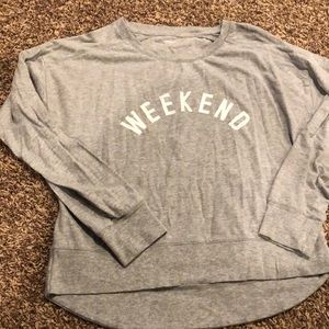 Sleep sweatshirt
